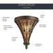 Marchesa 1 Light 13 inch Terrene Bronze Wall Sconce Wall Light